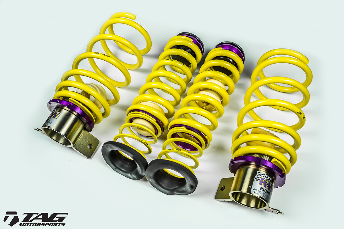 KW Height Adjustable Spring Kit M4 // Photos, Install and Impressions